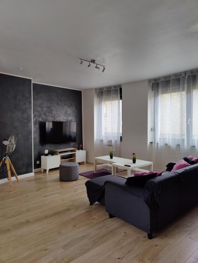 Le Purple, Appartement De Standing En Hypercentre Sarreguemines Eksteriør bilde